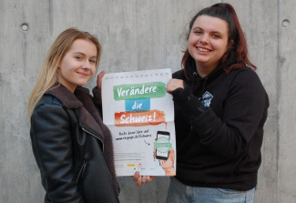 Bild von Joyce Roth und Nina Lüdi