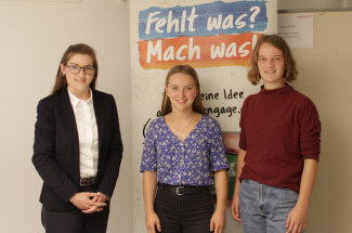 Franziska Ryser und Aneschka und Julia