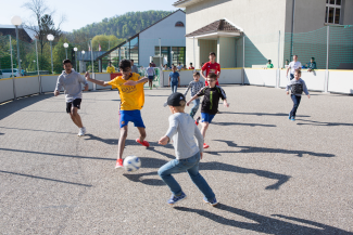 Jugendliche in Trimbach