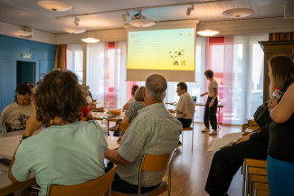 Jugendliche am Engage-Event