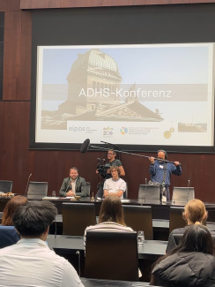 Nationale ADHS-Konferenz mit Luis Casado