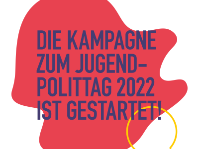 Symbolbild zum Kampagnenstart für den Jugendpolittag 2022