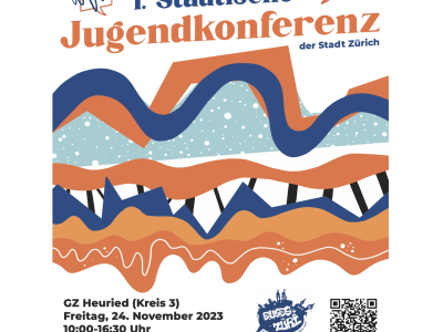 Am 24.11. findet die erste städtische Jugendkonferenz von Zürich statt.