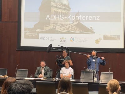 Nationale ADHS-Konferenz mit Luis Casado