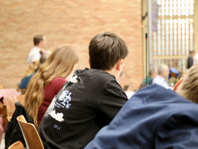 Jugendliche an der Gemeinderatssitzung 2026